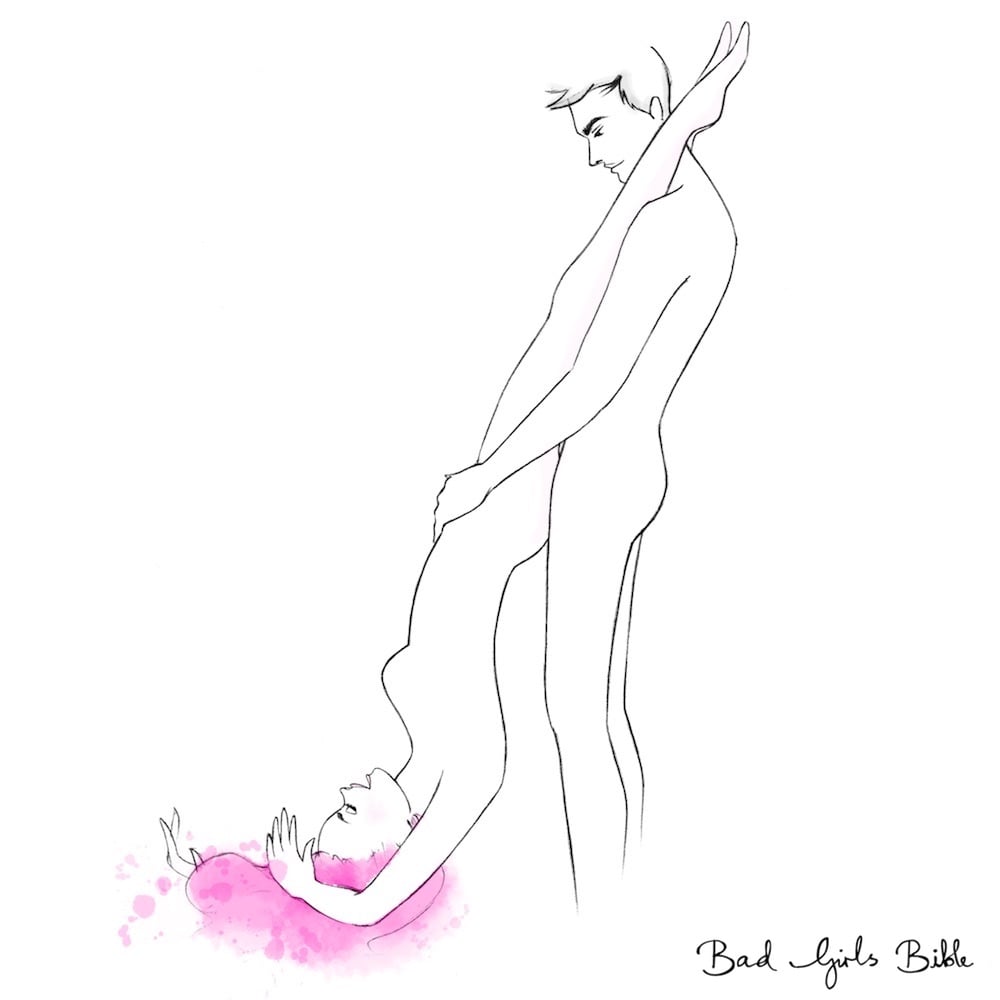 Sex position: Down-Stroke-Sex-Position-Illustration